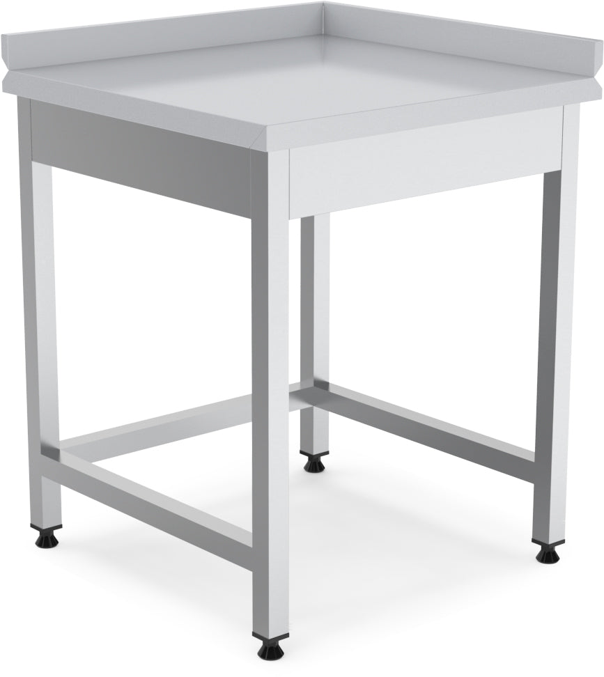 Ecktisch rechts - 600x600x850 mm
