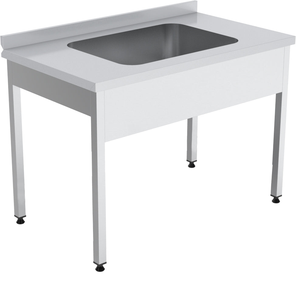 Gemüsewaschanlage - 1400x700x850 mm