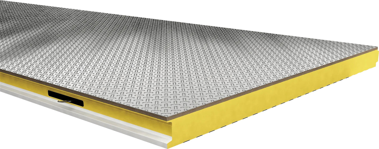 Cellule frigorifique monobloc – 9,36 m³ – 2200×2800×2000 mm – éclairage vapeur – inox 304 – isolation polyuréthane 10 cm