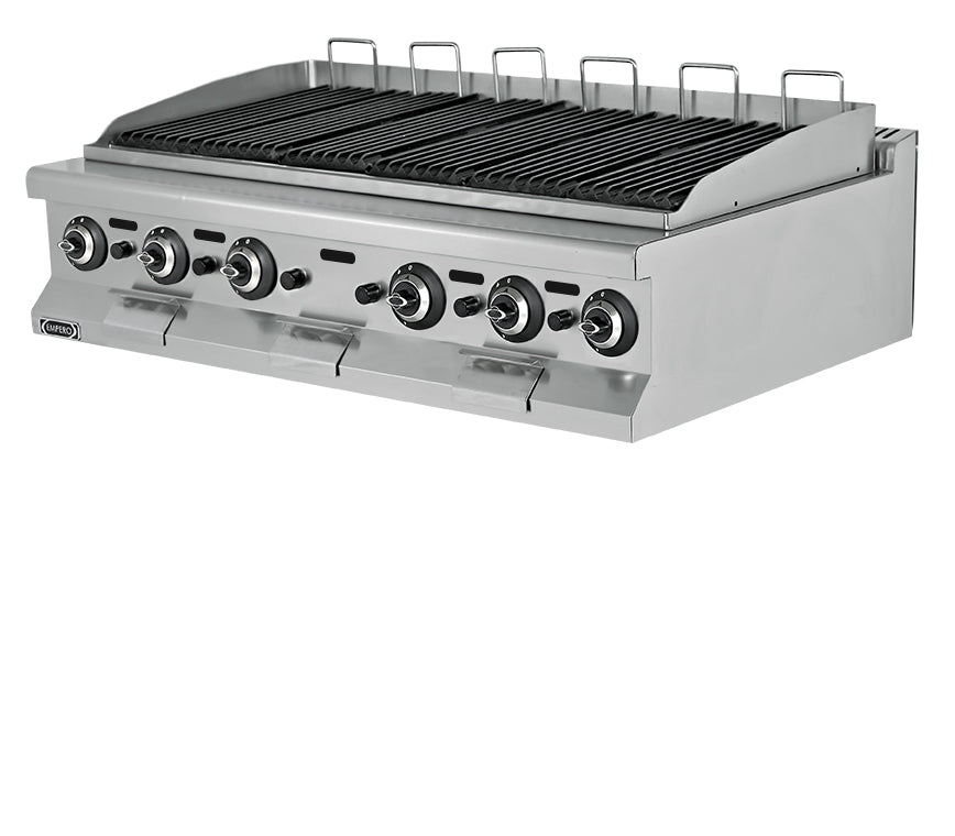 Gas-Dampfgrill – 15,6 kW