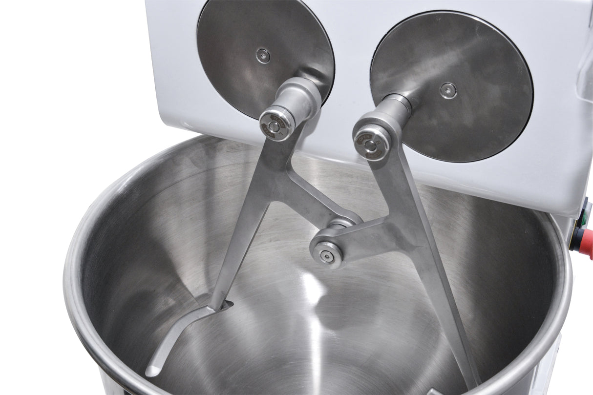 Impastatrice doppio braccio – 5 velocità – 16 l – 397×567×546 mm