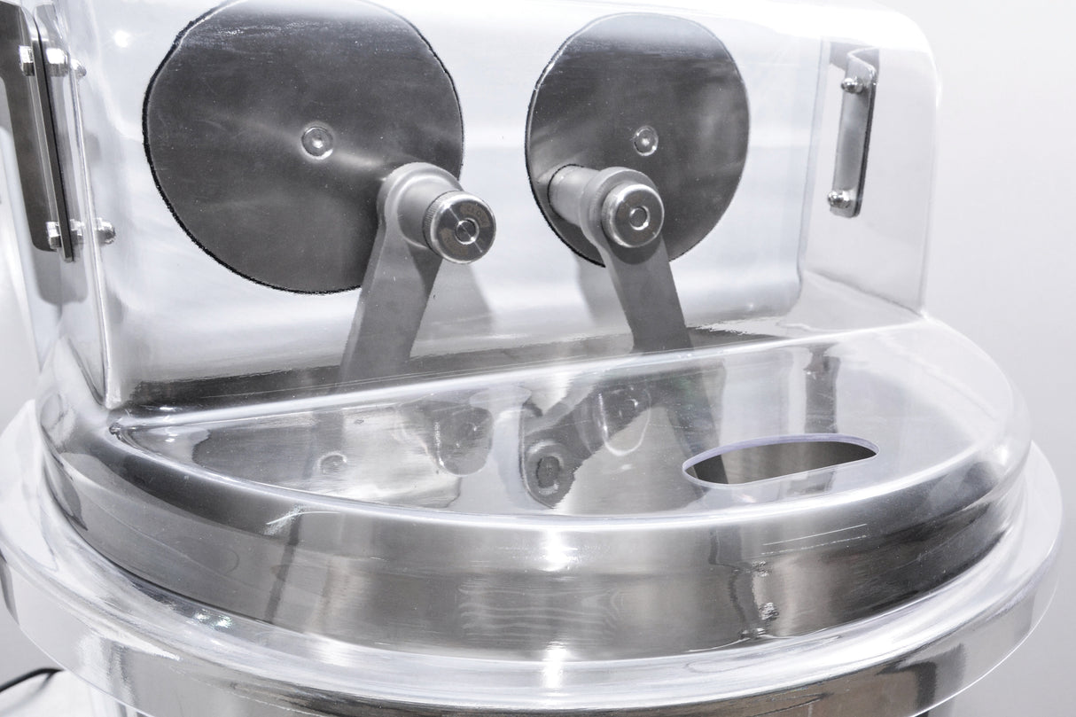 Impastatrice doppio braccio – 5 velocità – 16 l – 397×567×546 mm