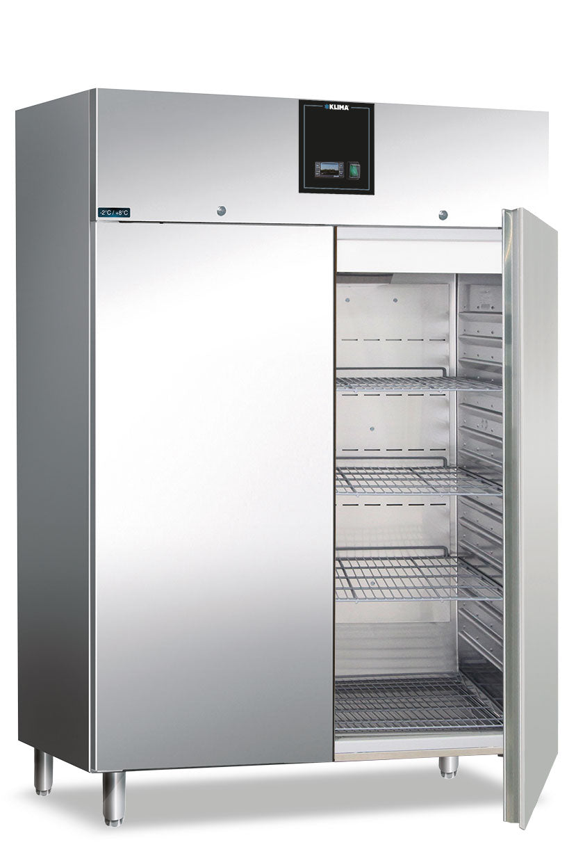 AXF 1600 TN Edelstahl Kühl- oder Gefrierschrank 1420×875×2090 mm