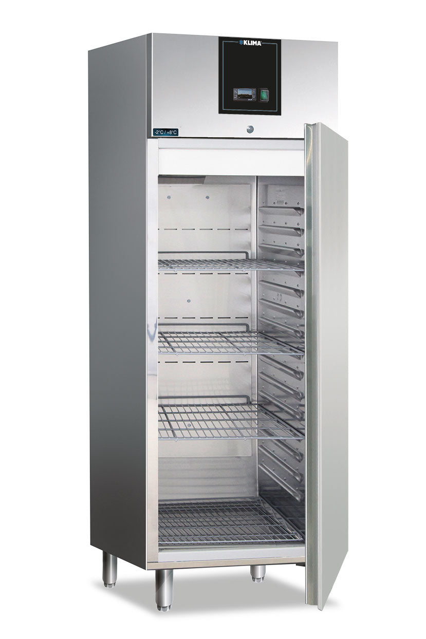 Ventilierter Edelstahlschrank AXF 800 TN, 740×875×2090 mm