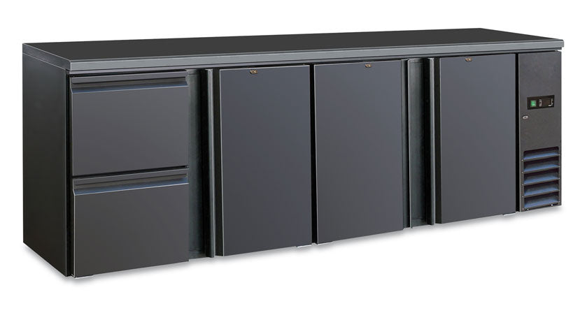 BB 423 SD bar-kühltisch 2542×513×860 mm