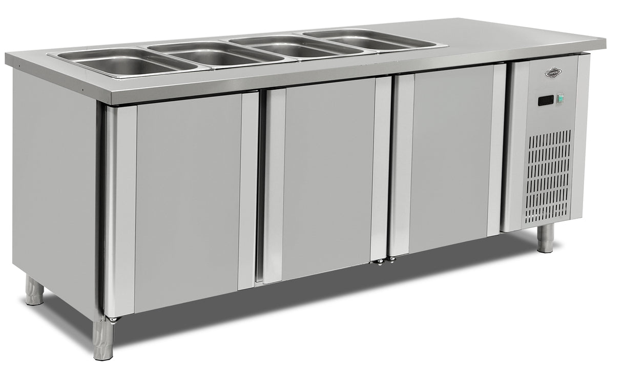 Kühlserviceeinheit – 4x1/1 GN