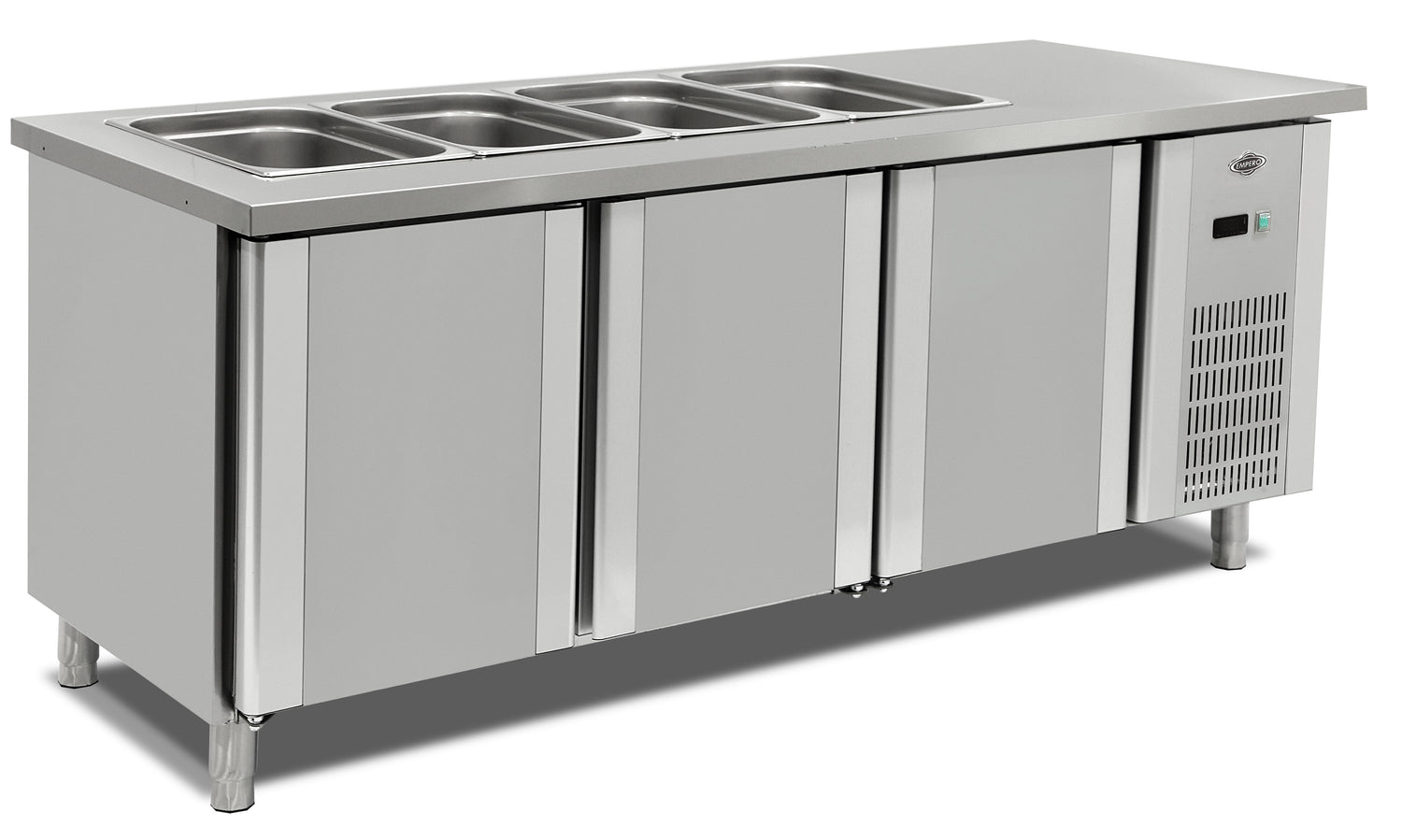 Kühlserviceeinheit – 4x1/1 GN
