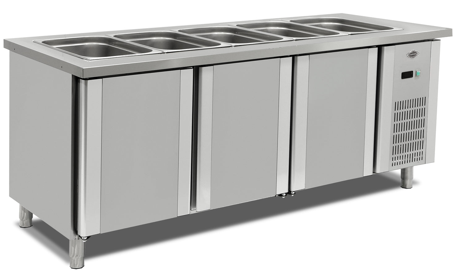 Kühlserviceeinheit – 4x1/1 GN