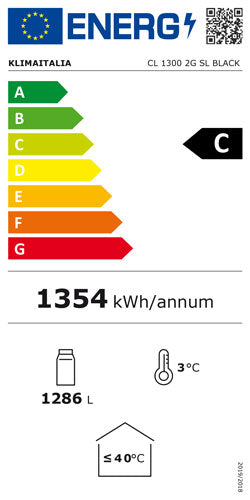 Etichetta energetica ufficiale, classe C