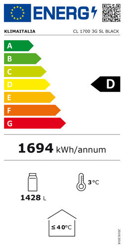 Étiquette énergétique officielle, classe D