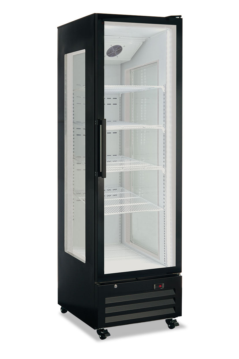 CL 410 Glastür-Getränkekühlschrank 600×700×2050 mm