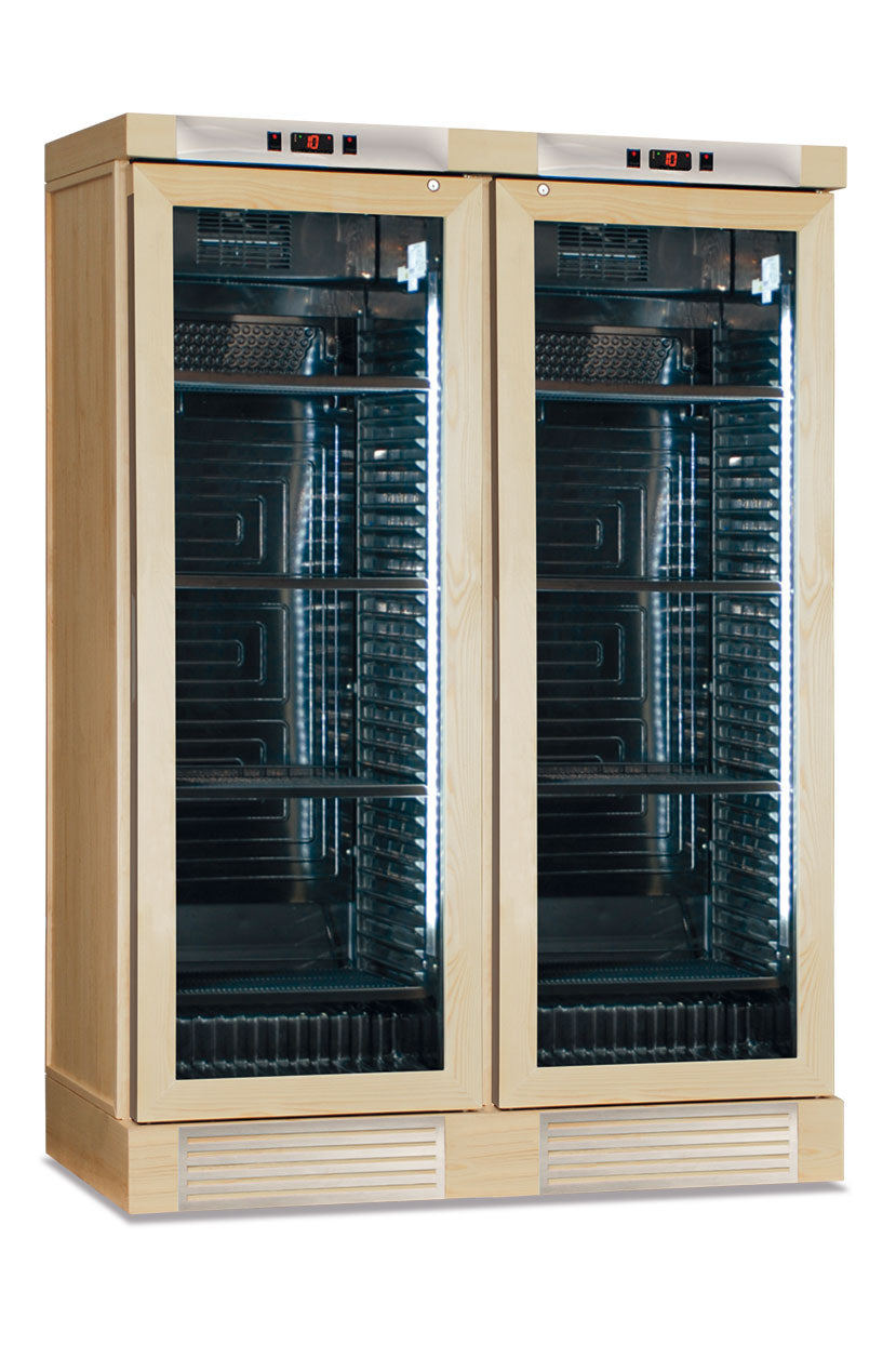 CLW 820 L Weinkühlschrank 684 L schwarz