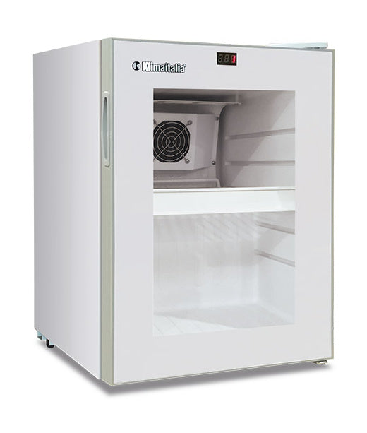 Tisch-Kühlvitrine CL 20 FL WHT 330×396×472 mm