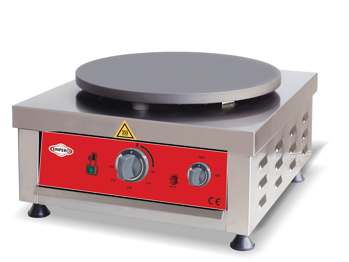 Einzelne Crêpe-Maschine – 40 Ø cm