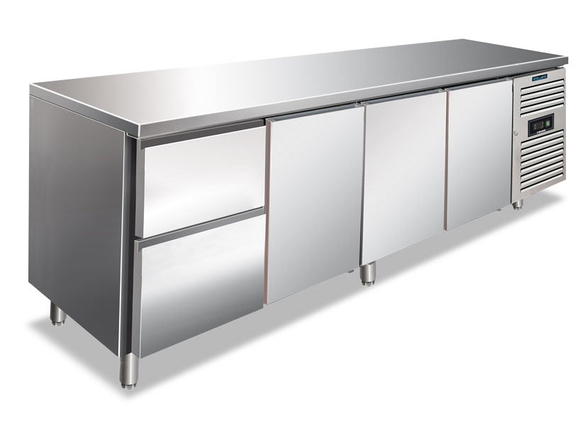 Kühl- oder Tiefkühltisch CXF 4110 TN 2230×700×860 mm