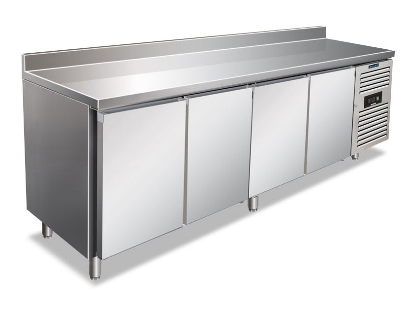 CXF 4200 TN WITH SPLASHBACK Kühltisch 2230×700×960 mm