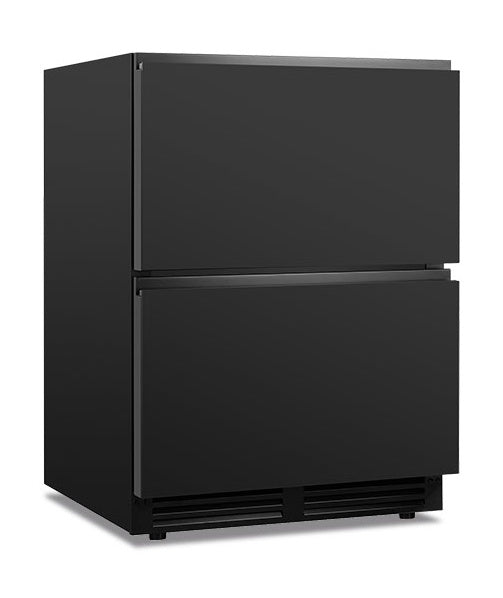 DW 82 BLACK belüfteter Weinkühlschrank 137 L