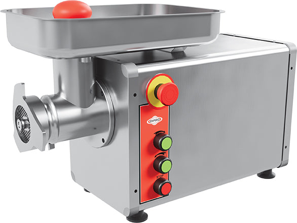 Stainless Steel Meat Mincer – 220V / 200 kg/hour