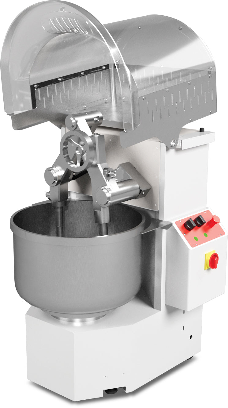 Impastatrice doppio braccio – 10 velocità – 782×872×1466 mm