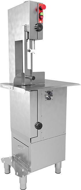 Eloxierte Knochensäge mit Ständer – 220 V