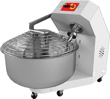 Teigknetmaschine (mit Rädern) – 50 kg / 380 V