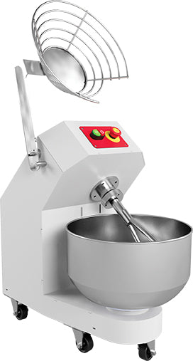 Teigknetmaschine (mit Rädern) – 50 kg / 380 V