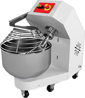 Teigknetmaschine (mit Rädern) – 50 kg / 380 V
