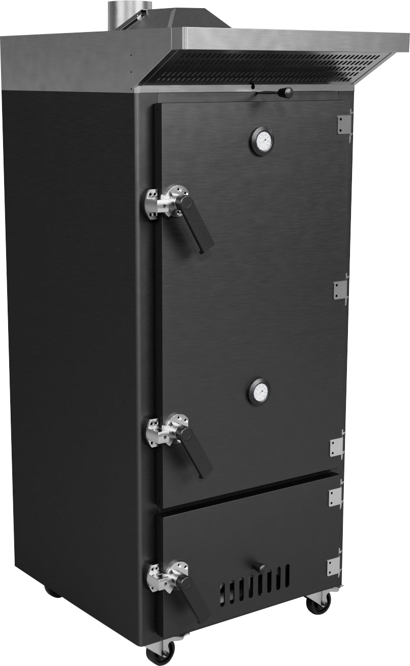 Forno a fumo legno – controllo temperatura – 729×903×1808 mm