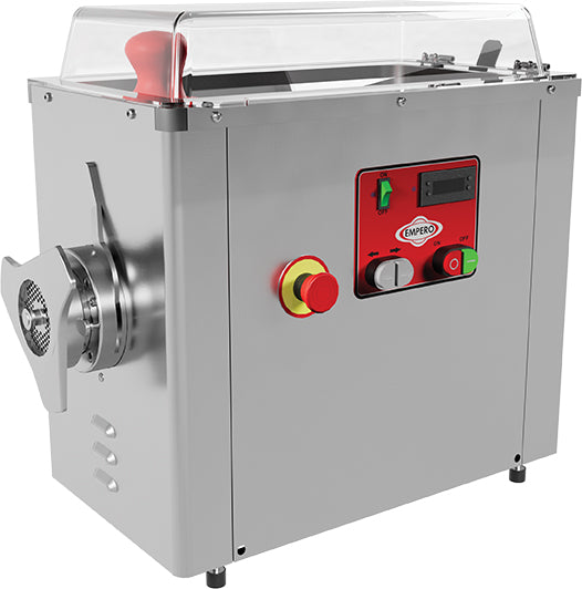 PLUS Edelstahl-Fleischwolf – 220 V / 600 kg/Stunde