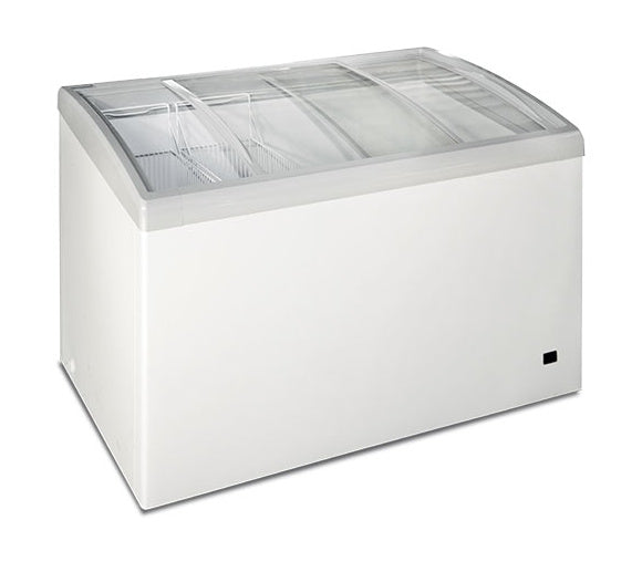 FR 368 SLC Gefriertruhe mit gewölbtem Glasdeckel 300 L