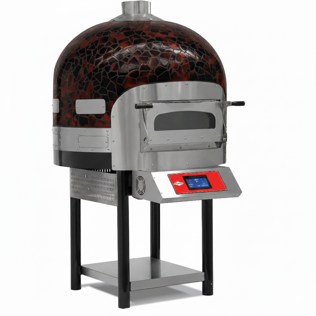 Four à pizza électrique rotatif numérique – 6ר300mm