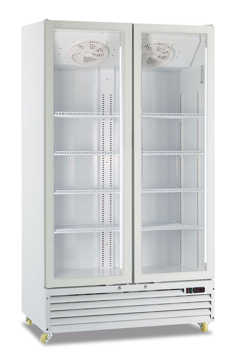 ICOOL 110 Glastür-Getränkekühlschrank 0°C–+10°C 758 L