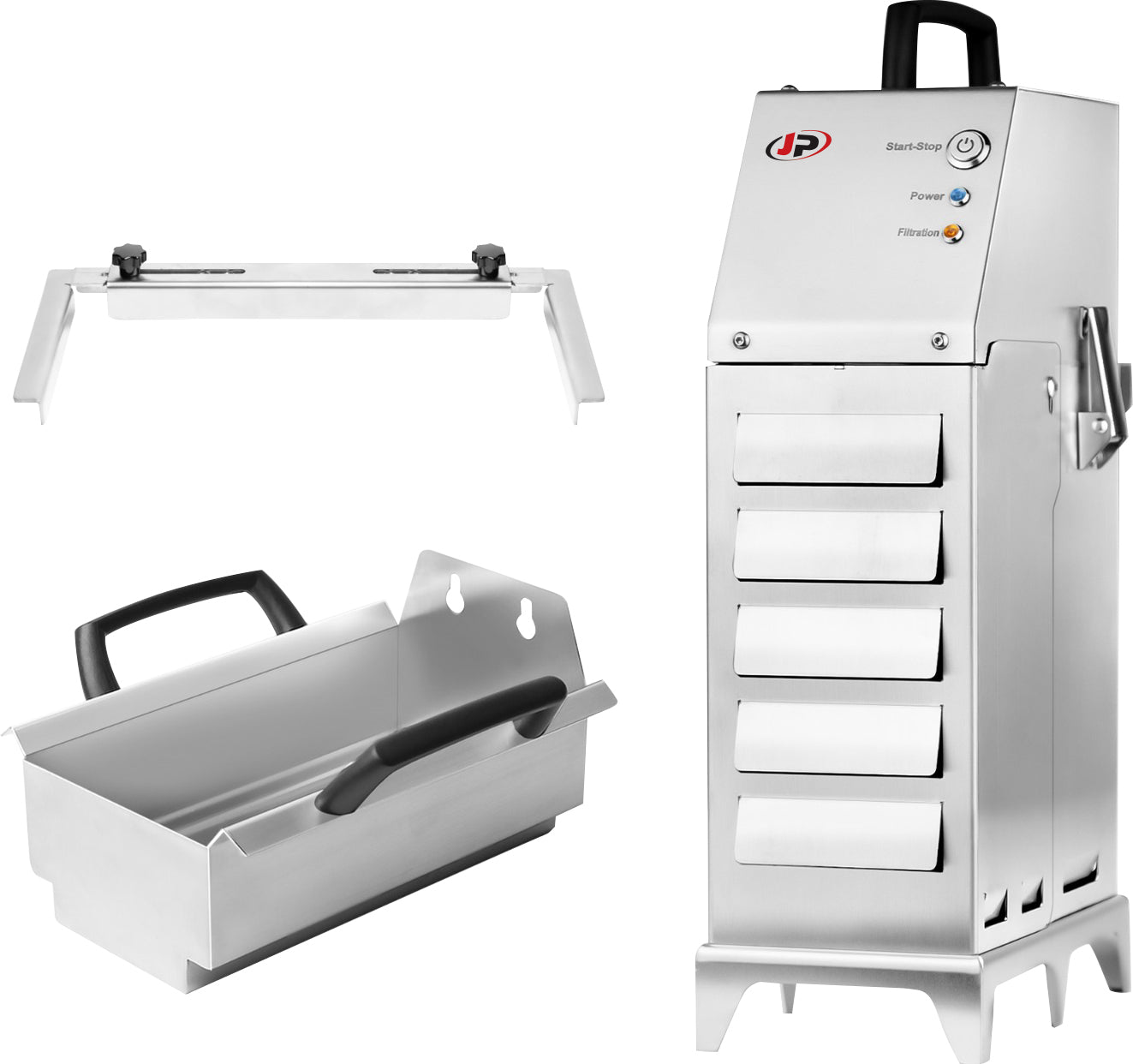 Tragbarer Speiseölfilter – 50 l/min