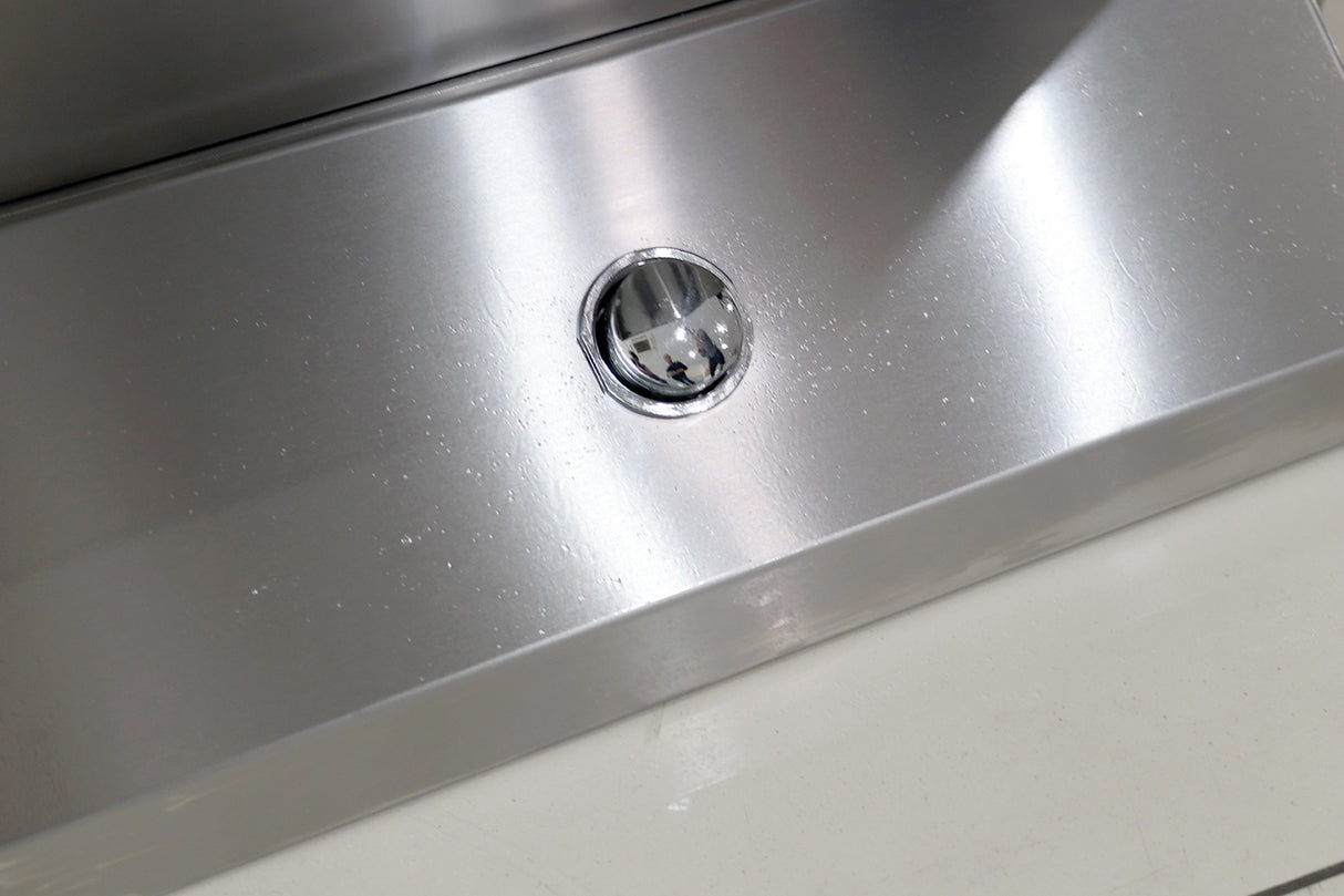 Fußbetätigtes Handwaschbecken – 0,30 m³