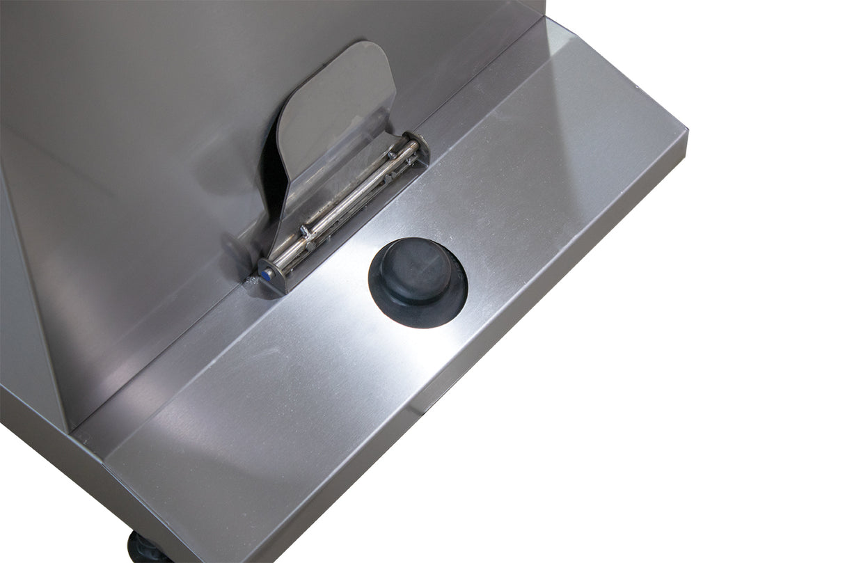 Mobiles Handwaschbecken mit Fußbedienung – 0,45 m³