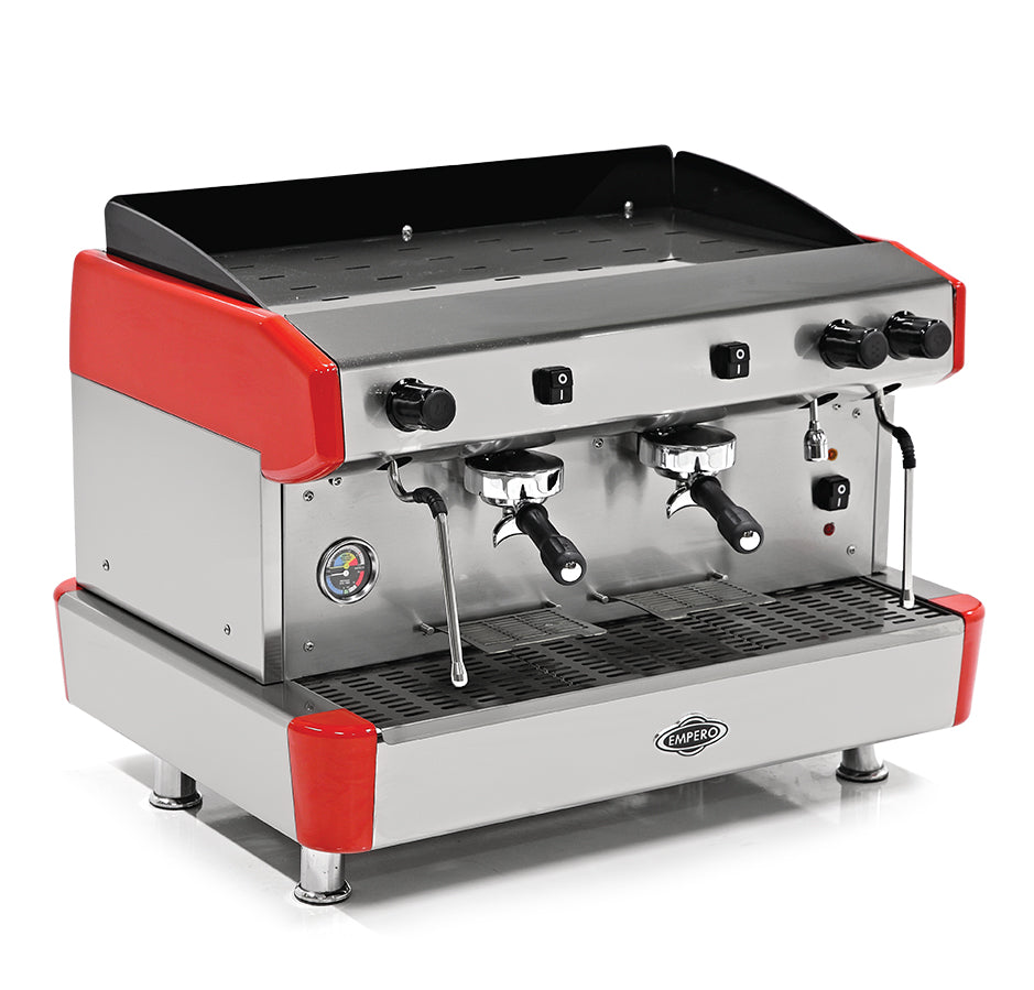 Cappuccino-Espressomaschine, 3 Gruppen – 19 l