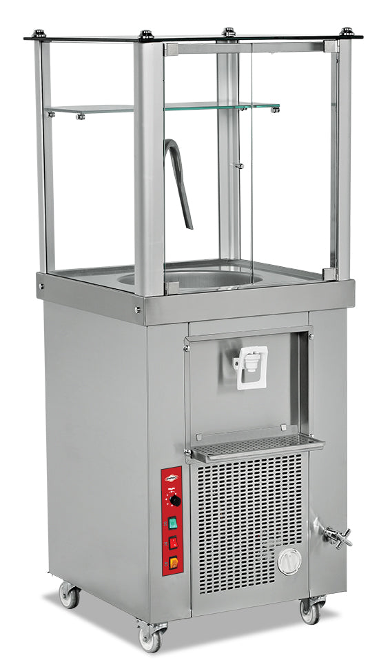 Ayran-Maker aus Edelstahl – 40 L