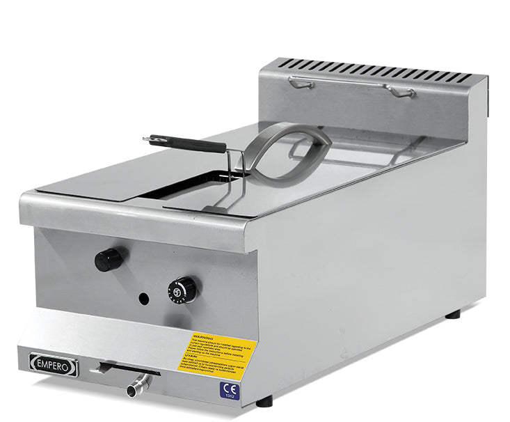 Gasfritteuse – 10 L