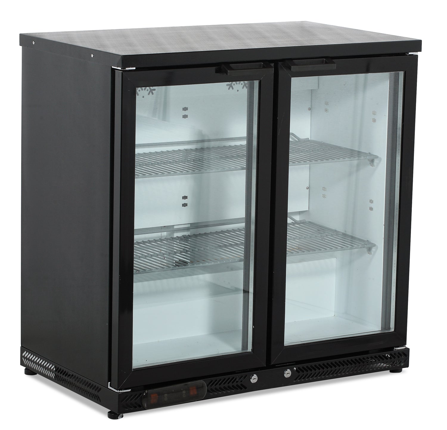 Flaschenkühler mit 2 Türen – 0,26 kW