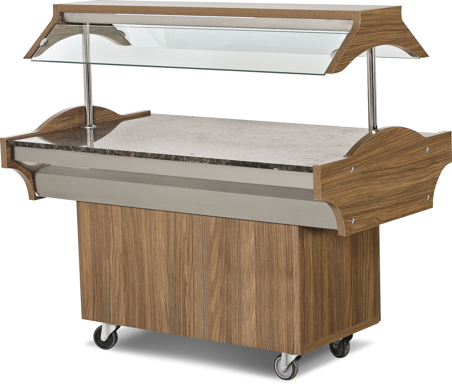 Neutral Buffet Salad Bar – 1.82 m³