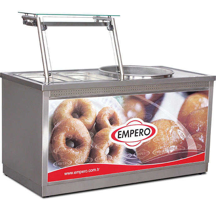 Donut-Maschinentisch – 25 l