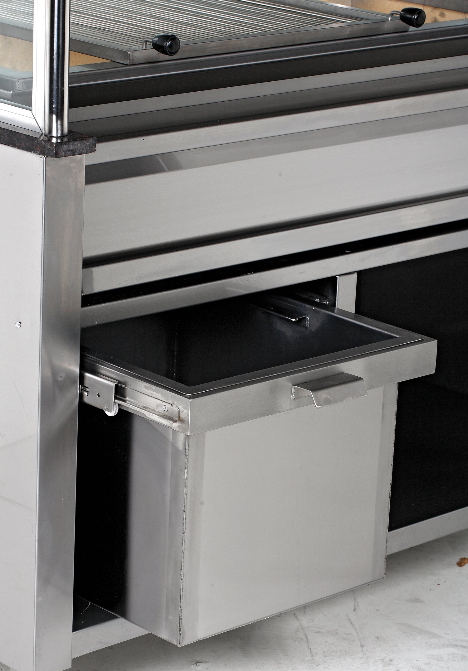 Display Typ Grills (mit Haube) – 120 Grill cm