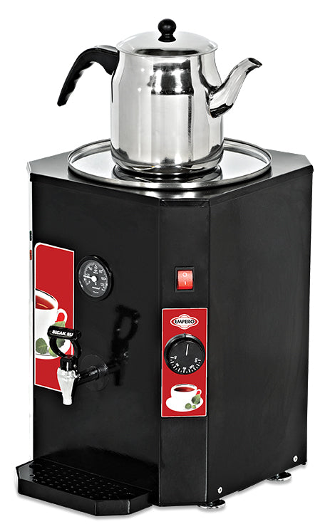 Teekocher mit Kanne 120 Tassen – 13 L