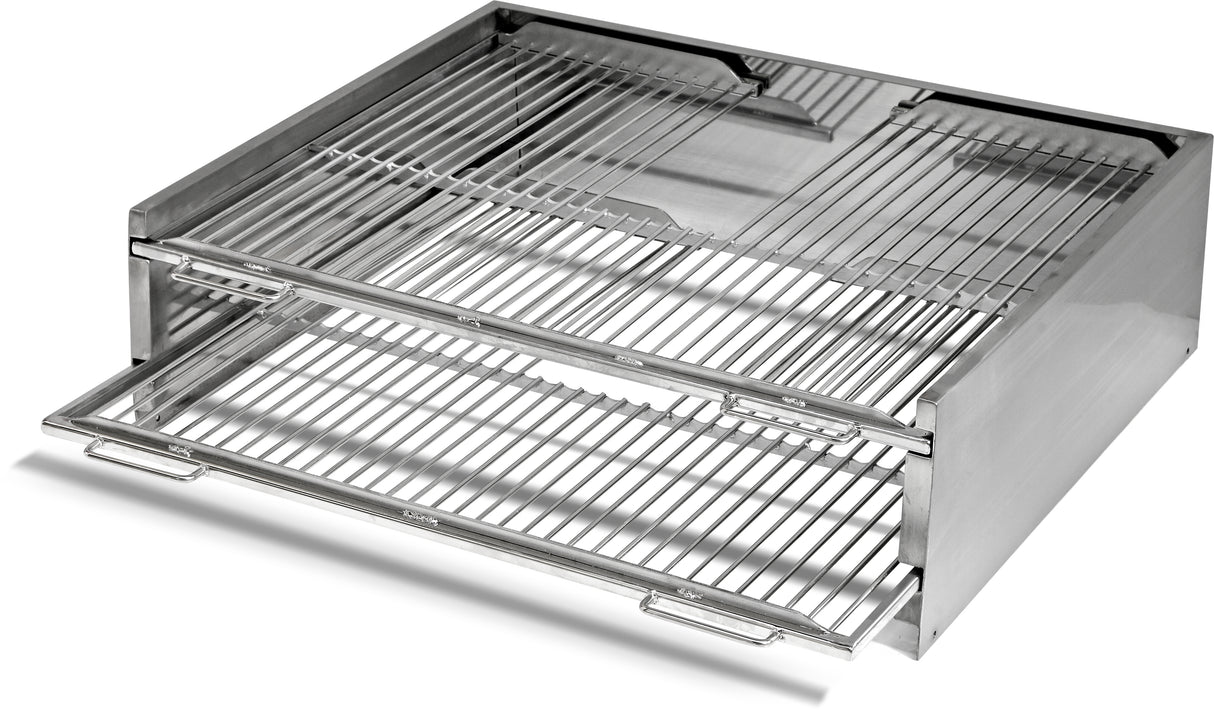 Grille supérieure – 0,11 m³
