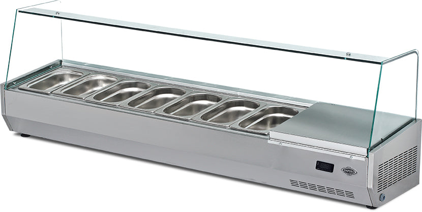 Gekühlte Salatbars für die Arbeitsplatte – 0,2 kW