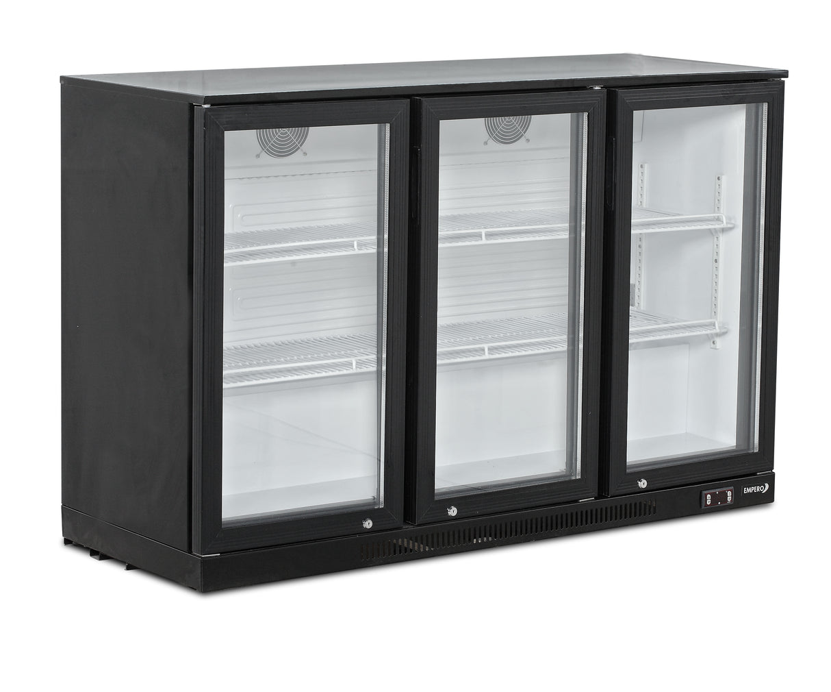 Flaschenkühler mit 3 Türen – 0,30 kW