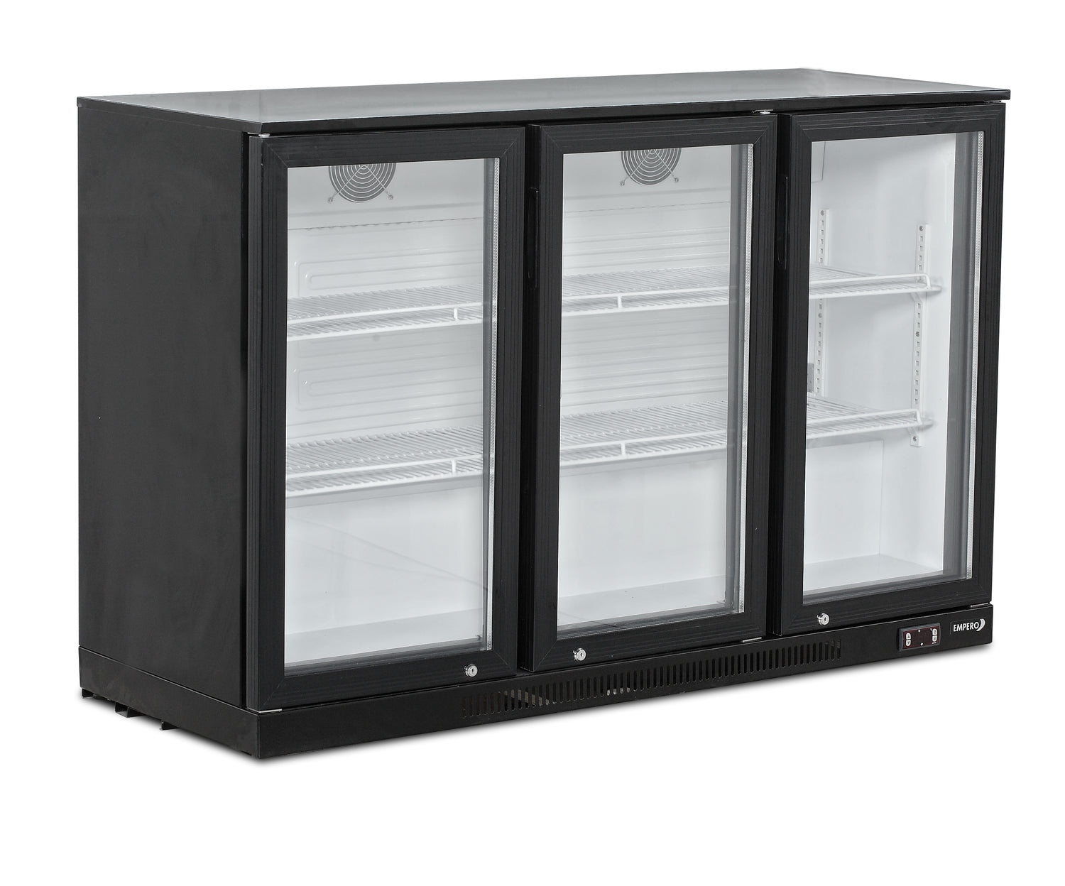 Flaschenkühler mit 3 Türen – 0,30 kW