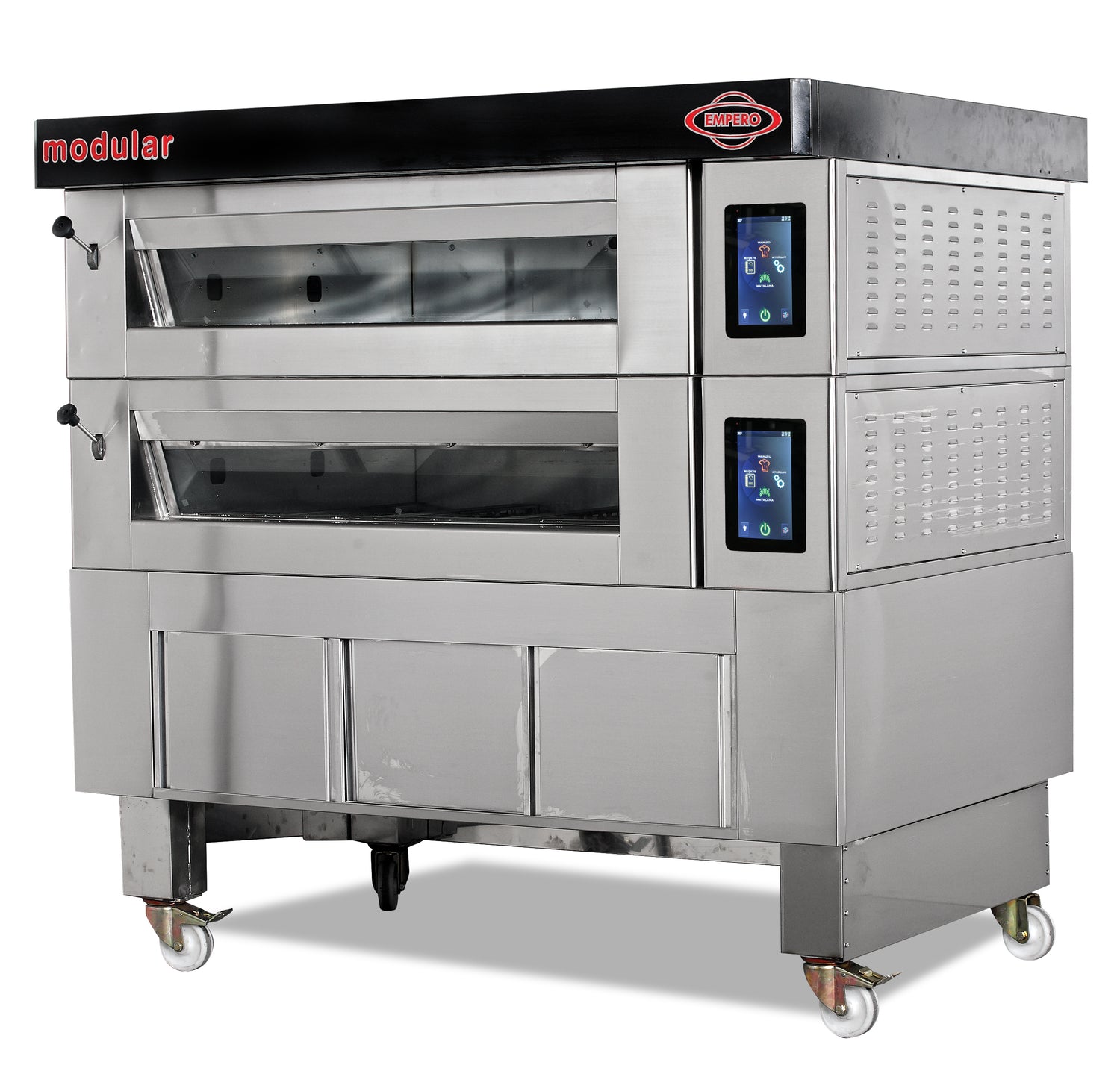 Elektrischer modularer Ofen, einlagig – 400 V / 12 kW