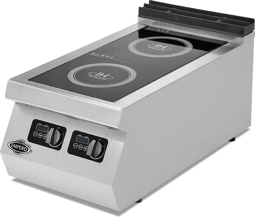 Elektrischer Induktionsherd 2 – 230V / 6 kW