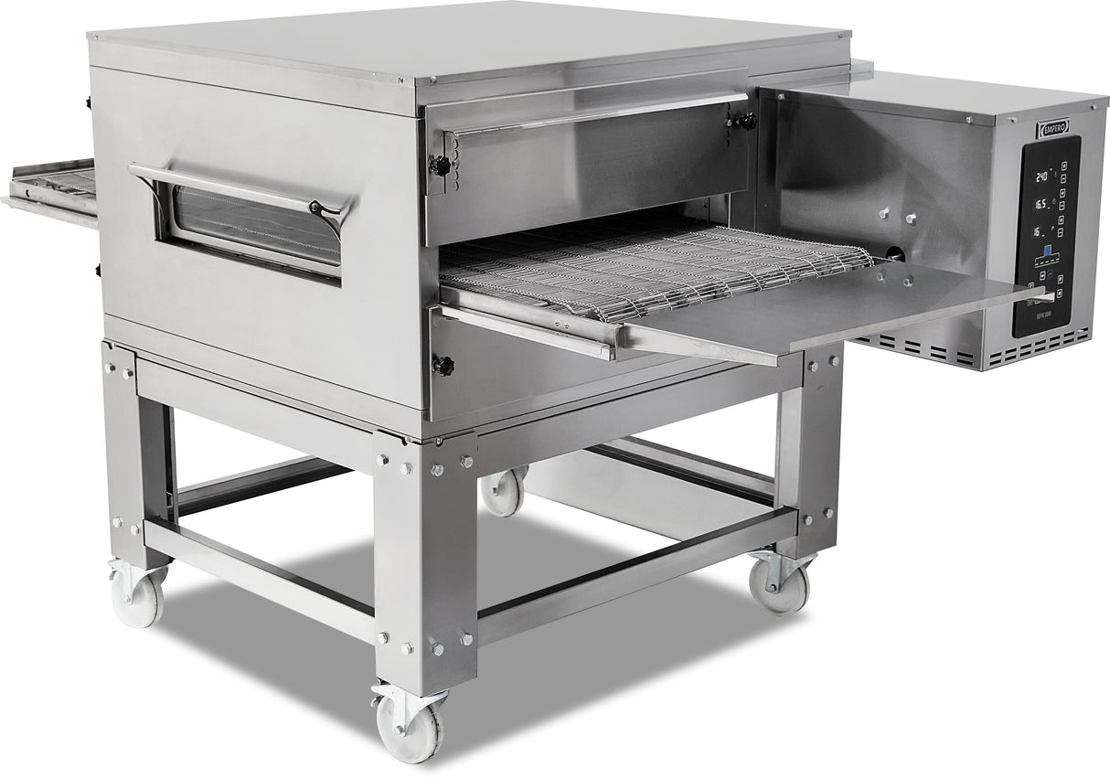 Elektrischer Förderband-Pizzaofen – 400 V / 13 kW